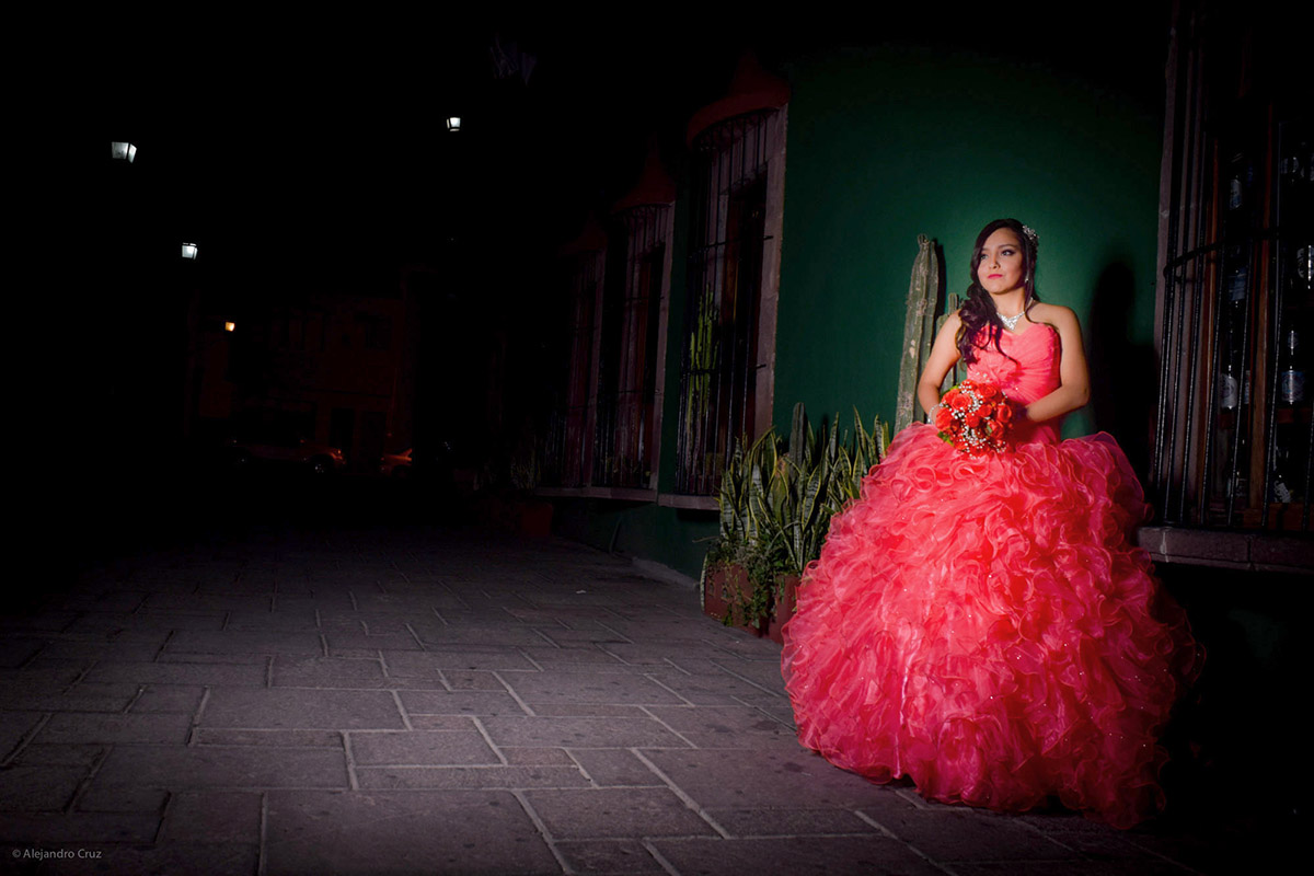 Eventos ACS imagen - Foto_Quinceañera