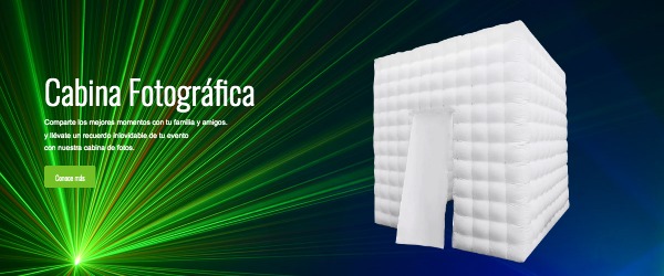 Eventos ACS imagen - Cabina Fotográfica Slider