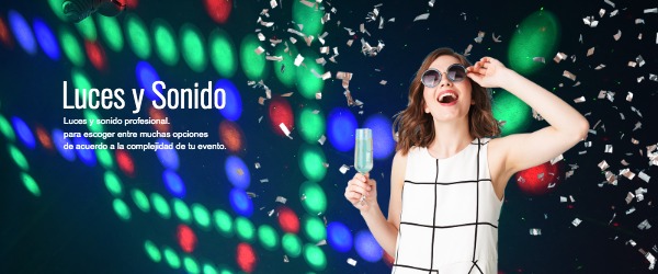Eventos ACS imagen - Luces y Sonido